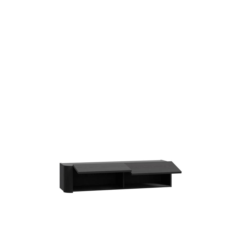 INAR fekete fali szekrény