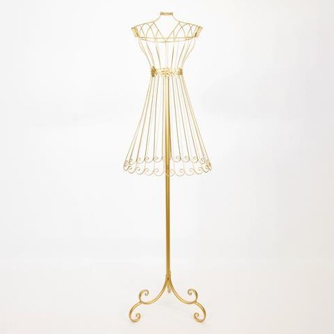 Inas állvány 142x40,5 cm arany