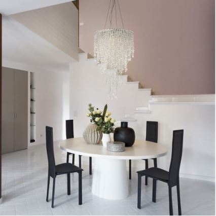 Incanti ITV PR6 10 60 - Kristály csillár zsinóron TREVI 6xGU10/50W/230V