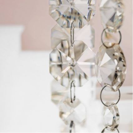 Incanti ITV PR6 10 60 - Kristály csillár zsinóron TREVI 6xGU10/50W/230V