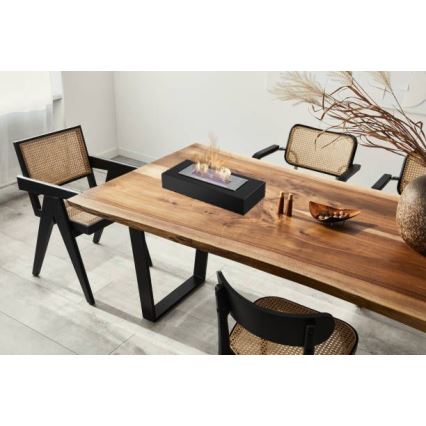 Kratki - BIO kandalló 8,5x49 cm 2,5 kW fekete