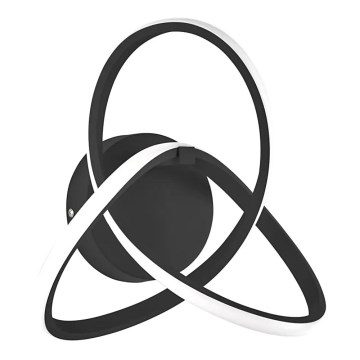 INDIGO LED/14W/230V fekete fali lámpatest