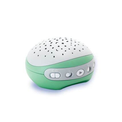 Infantino - Bölcső mobil melódiával 3in1 3xAA zöld