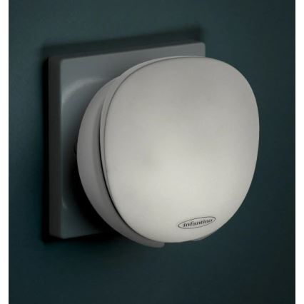 Infantino - Éjjeli lámpa Világító bújós játék Owl