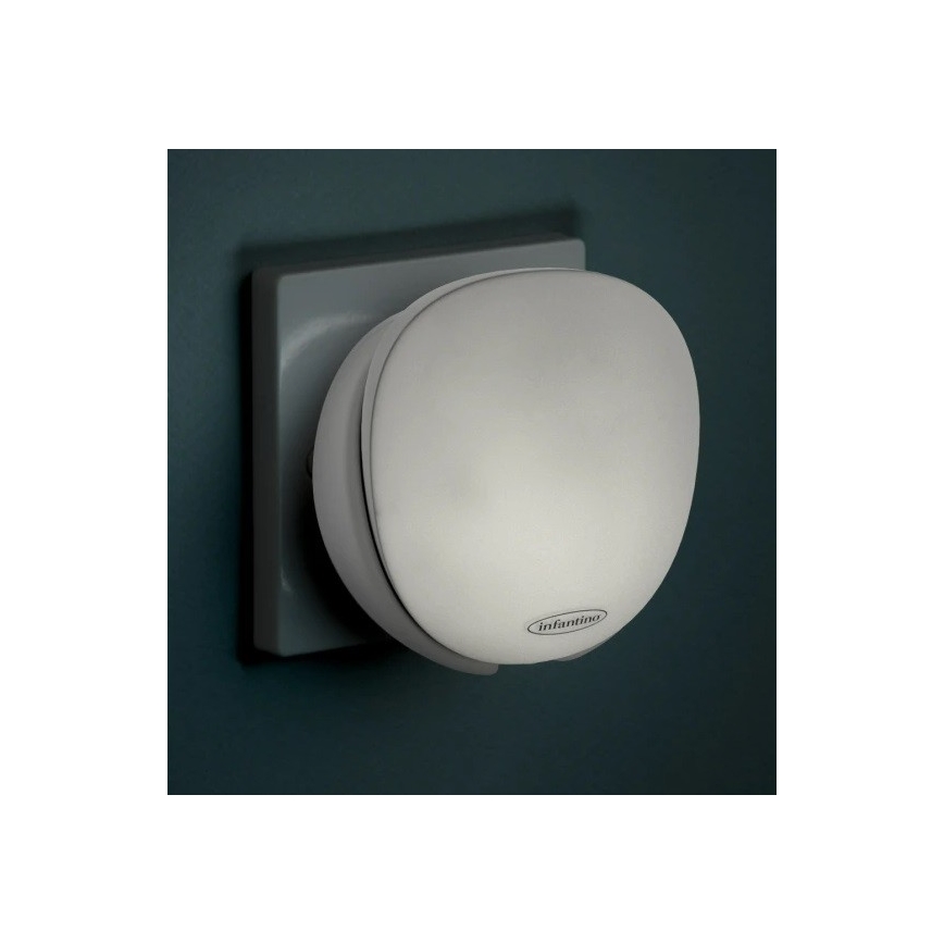 Infantino - Éjjeli lámpa Világító bújós játék Owl