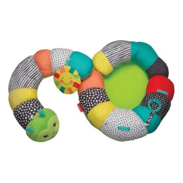 Infantino - Gyermek haspárna 2in1 hernyócska