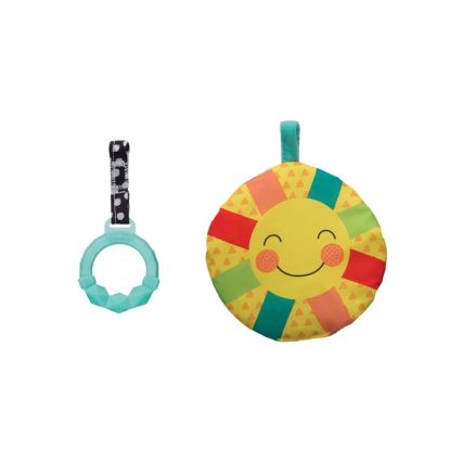 Infantino - Gyermek haspárna 2in1 hernyócska