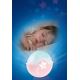 Infantino - Gyermek kislámpa projektorral 3xAA rózsaszín
