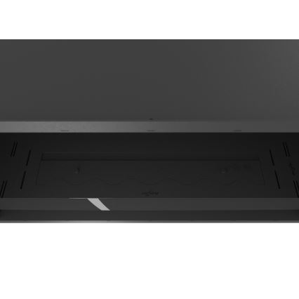 InFire - Beépített BIO kandalló 49,4x104,4 cm 6kW fekete
