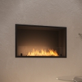InFire - Beépített BIO kandalló 49,4x84,4 cm 3,5kW fekete