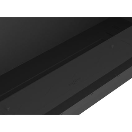 InFire - Beépített BIO kandalló 49,4x84,4 cm 3,5kW fekete
