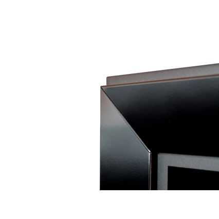 InFire - Beépített BIO kandalló 49x120 cm 3kW fekete