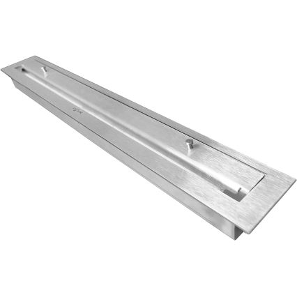 InFire - Beépített BIO kandalló 49x120 cm 3kW fekete