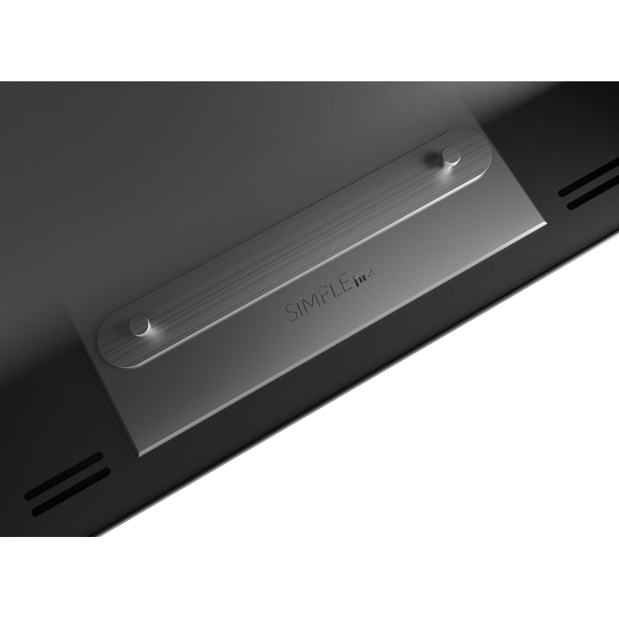 InFire - Beépített BIO kandalló 49x60 cm 3kW fekete