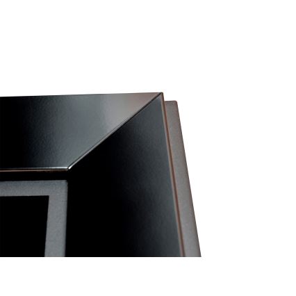 InFire - Beépített BIO kandalló 49x90 cm 3kW fekete