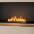 InFire - Beépített BIO kandalló 7,5x60 cm 3,5kW fekete