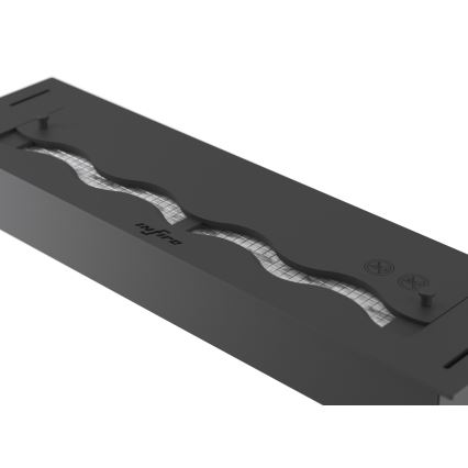 InFire - Beépített BIO kandalló 7,5x60 cm 3,5kW fekete