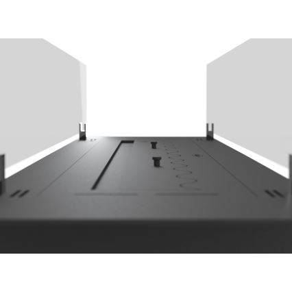InFire - Beépített BIO kandalló 8,5x120 cm 6kW fekete