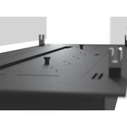 InFire - Beépített BIO kandalló 8,5x120 cm 6kW fekete