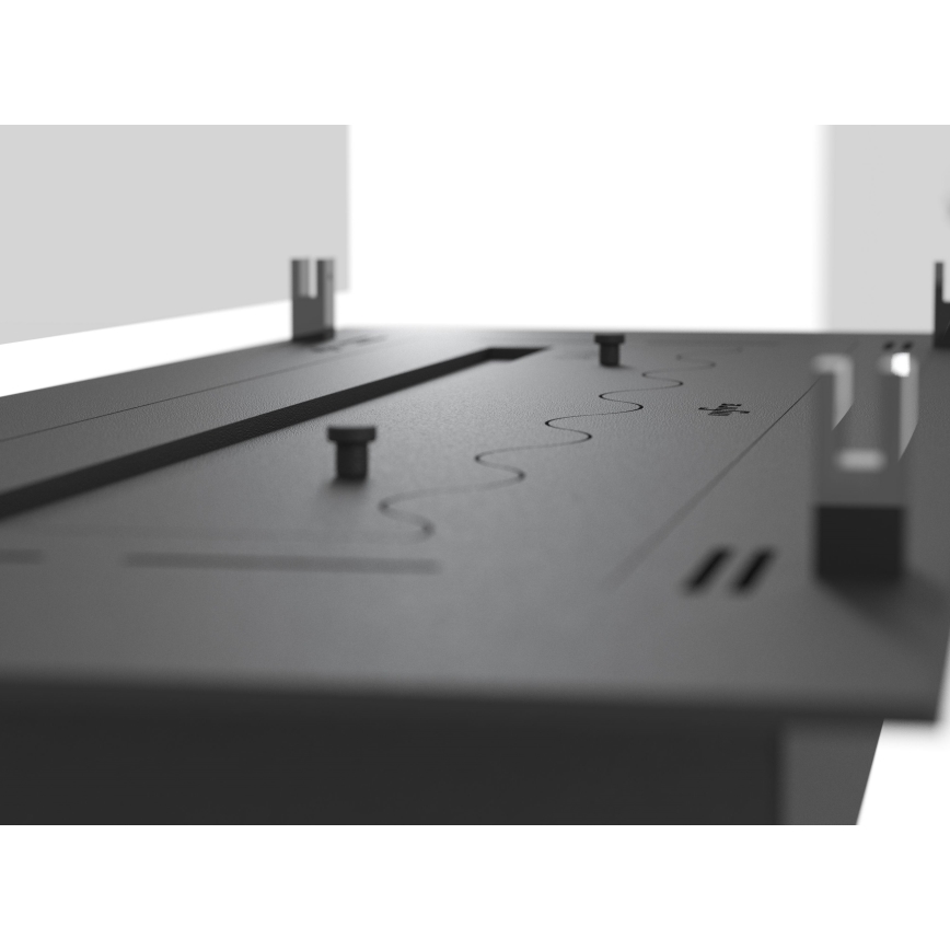 InFire - Beépített BIO kandalló 8,5x120 cm 6kW fekete