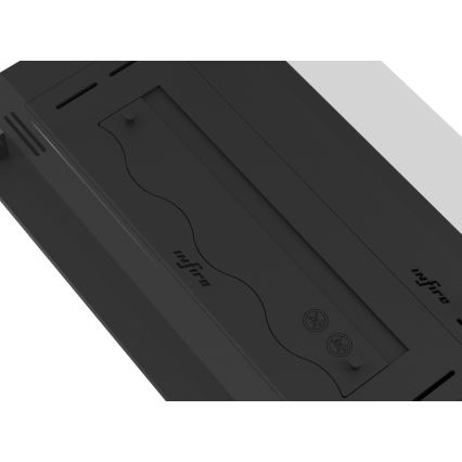 InFire - Beépített BIO kandalló 8,5x60 cm 3,5kW fekete