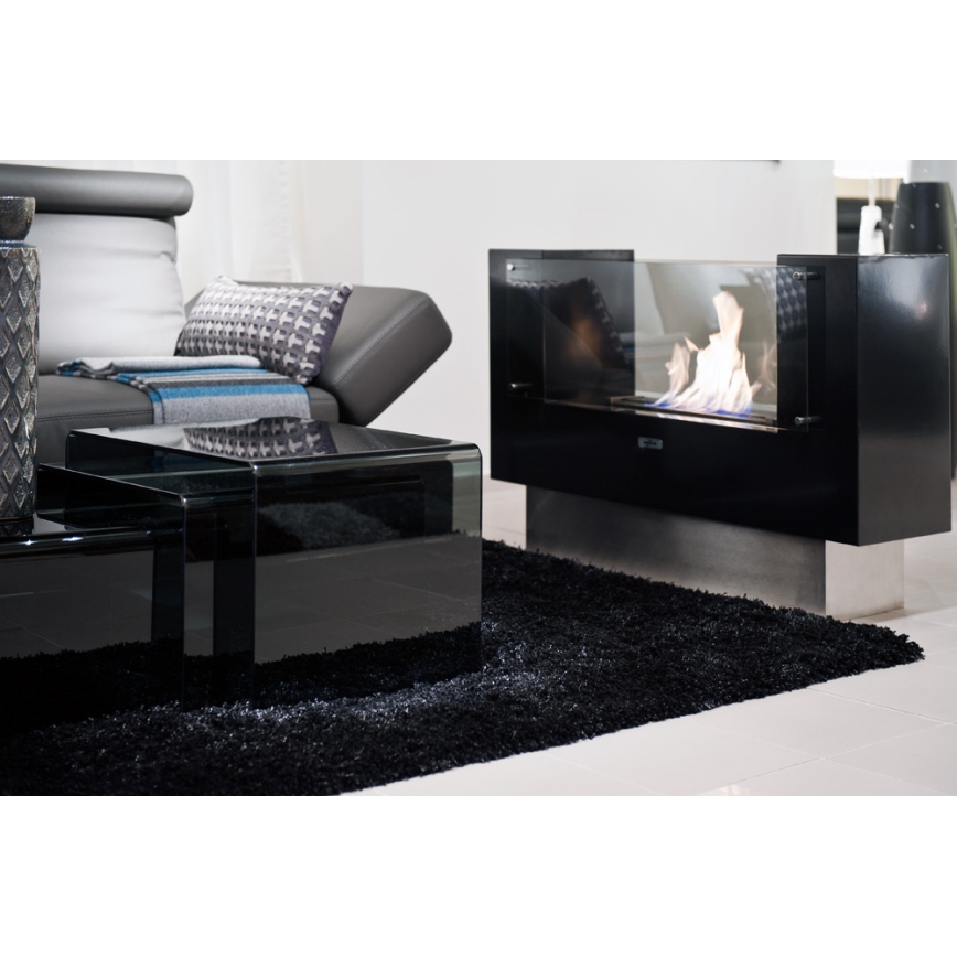 InFire - BIO kandalló 110x75 cm 3kW kétoldalas