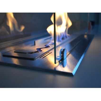 InFire - BIO kandalló 110x75 cm 3kW kétoldalas