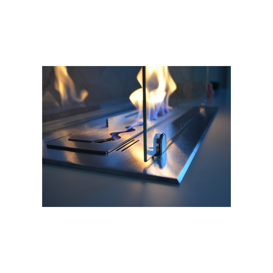 InFire - BIO kandalló 110x75 cm 3kW kétoldalas