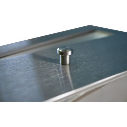 InFire - BIO kandalló 110x92 cm 3kW fekete