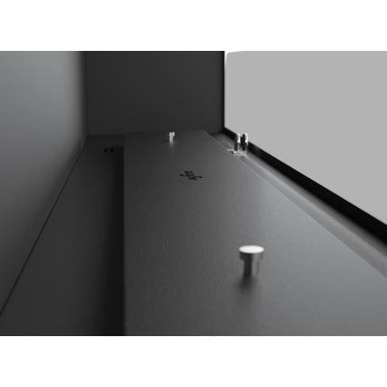 InFire - BIO Kandalló 115x100 cm 3kW fehér