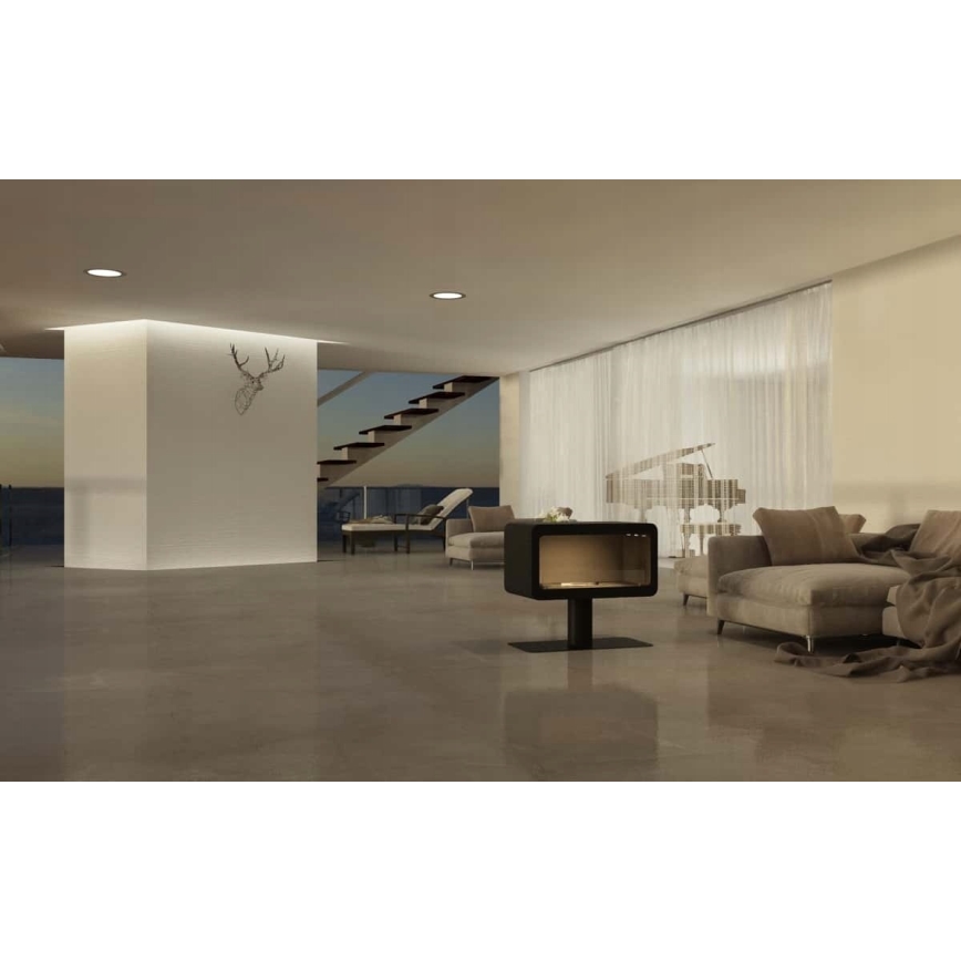 InFire - BIO kandalló 82,5x74,3 cm 3kW fekete