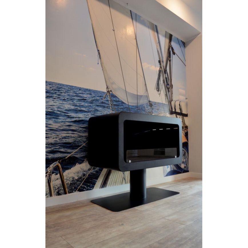 InFire - BIO kandalló 82,5x74,3 cm 3kW fekete