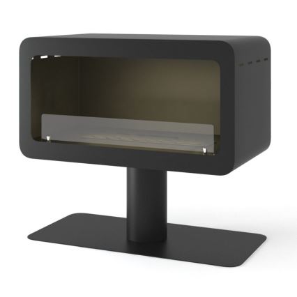 InFire - BIO kandalló 82,5x74,3 cm 3kW fekete