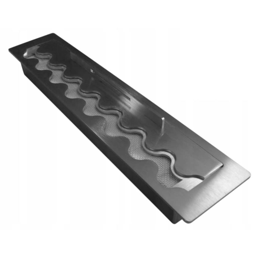 InFire - BIO kandalló 82,5x74,3 cm 3kW fekete