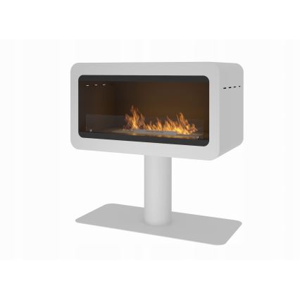 InFire - BIO kandalló 82,5x78 cm 3kW fehér