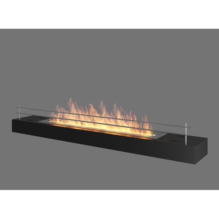 InFire - BIO kandalló 8x120 cm 3kW fekete