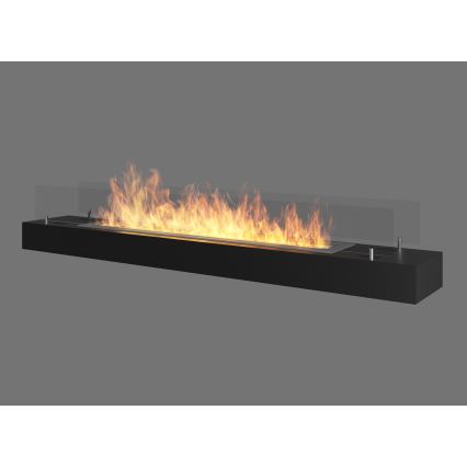 InFire - BIO kandalló 8x120 cm 3kW fekete