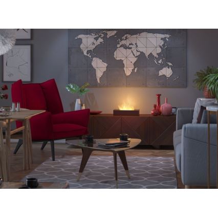 InFire - BIO kandalló 8x50 cm 3kW fekete