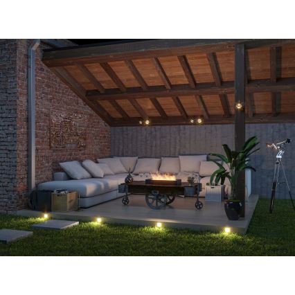 InFire - BIO kandalló 8x60 cm 3kW fekete