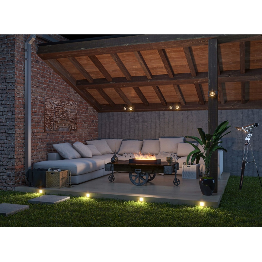 InFire - BIO kandalló 8x60 cm 3kW fekete