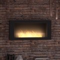 InFire - Fali BIO kandalló 120x56 cm 3kW fekete