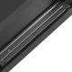 InFire - Fali BIO kandalló 120x56 cm 3kW fekete