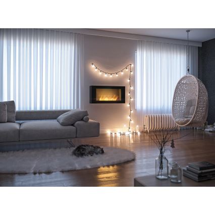 InFire - Fali BIO kandalló 44x91 cm 3kW fekete