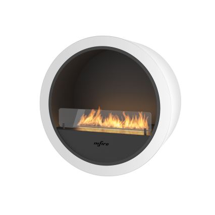 InFire - Fali BIO kandalló á. 70 cm 3kW fehér