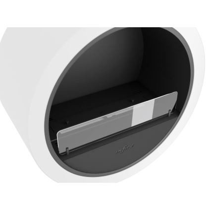 InFire - Fali BIO kandalló á. 70 cm 3kW fehér