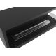 InFire - Sarok BIO kandalló 110x45 cm 3kW fekete