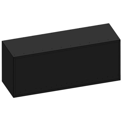 InFire - Sarok BIO kandalló 110x45 cm 3kW fekete