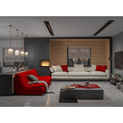 InFire - Sarok BIO kandalló 45x60 cm 3kW fekete