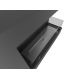 InFire - Sarok BIO kandalló 45x60 cm 3kW fekete