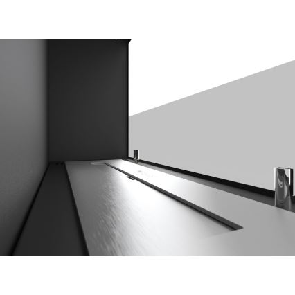 InFire - Sarok BIO kandalló 45x60 cm 3kW fekete